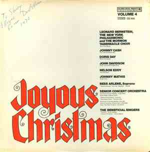 Various - Joyous Christmas, Vol. 4