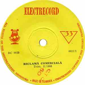 Various - Reclamă Comercială Trim. II/1966