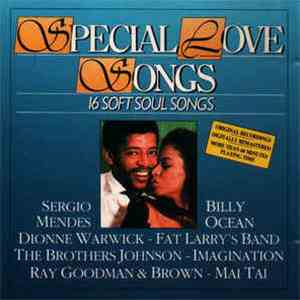 Various - Special Love Songs - 16 Soft Soul Songs