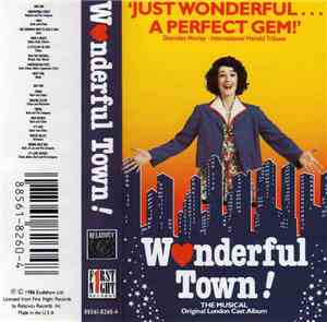 Various - Wonderful Town! The Musical: Original London Cast Album