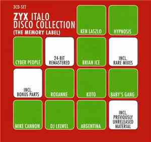 Various - ZYX Italo Disco Collection (The Memory Label)