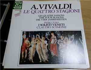 Vivaldi, Piero Toso, I Solisti Veneti, Claudio Scimone - Le Quattro Stagion ...