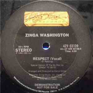 Zinga Washington - Respect