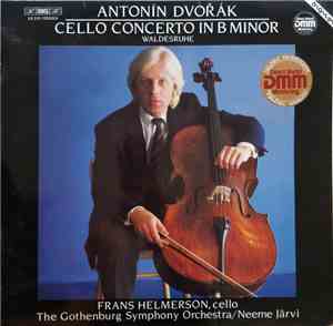 Antonín Dvořák, Frans Helmerson, The Gothenburg Symphony Orchestra / Neeme  ...