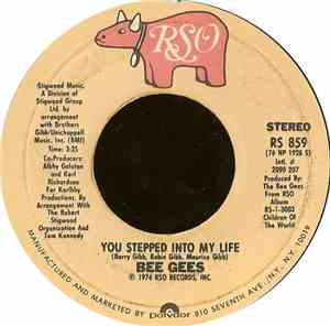 Bee Gees - You Stepped Into My Life / Love So Right