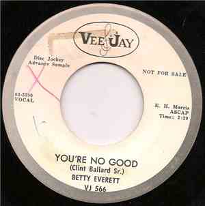 Betty Everett - You're No Good