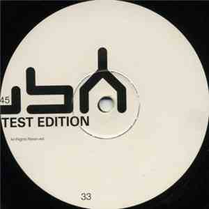 Bryan Zentz - Untitled (Test Edition)