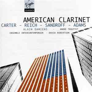 Carter - Reich - Sandroff - Adams / Alain Damiens - André Trouttet - Ensemb ...