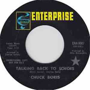 Chuck Boris - Talking Back To Echoes / You'll Wake Up Wiser