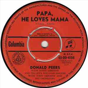 Donald Peers - Papa, He Loves Mama