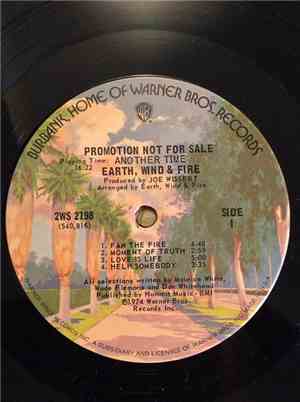 Earth, Wind & Fire - Another Time
