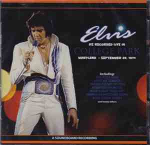 Elvis - As Recorded Live In College Park