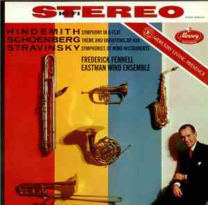 Frederick Fennell, Eastman Wind Ensemble - Hindemith: Symphony In B-Flat, S ...