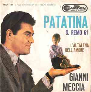 Gianni Meccia - Patatina / L'Altalena Dell'Amore