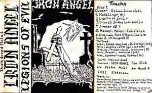 Iron Angel - Legions Of Evil