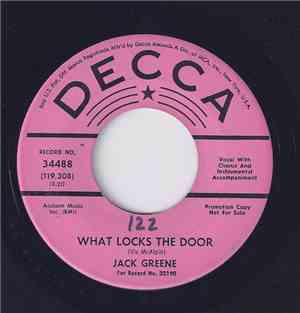 Jack Greene - What Locks The Door