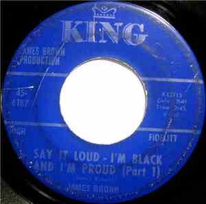 James Brown - Say It Loud - I'm Black And I'm Proud