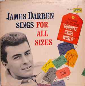 James Darren - Sings For All Sizes