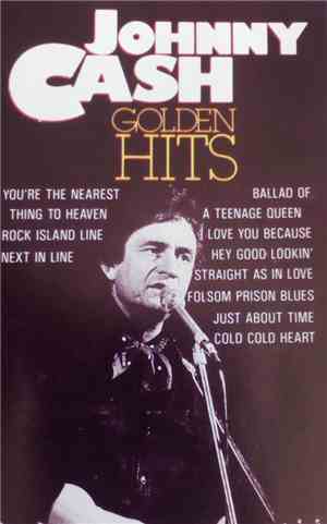 Johnny Cash - Golden Hits