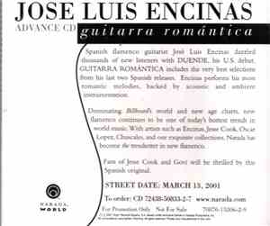Jose Luis Encinas - Guitarra Romantica