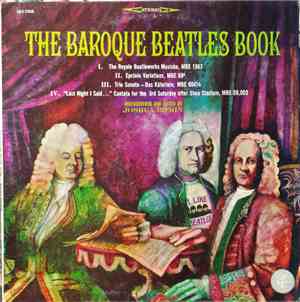 Joshua Rifkin - The Baroque Beatles Book