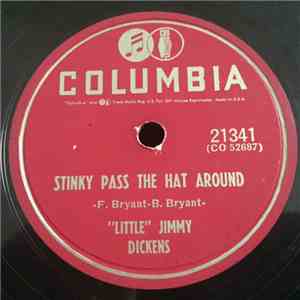 Little Jimmy Dickens - Stinky Pass The Hat Around / Conscience (Set Me Free ...