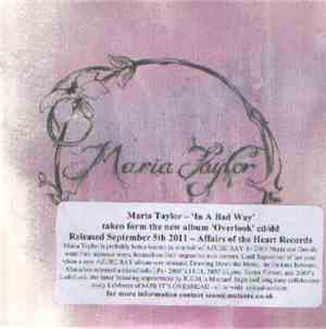 Maria Taylor - In A Bad Way