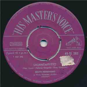 Matti Heinivaho / Eino Virtasen Studio-Orkesteri - Lauantaityttö / Kotihipa ...