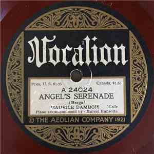 Maurice Dambois - Angel's Serenade / Melody In F