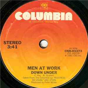 Men At Work - Down Under