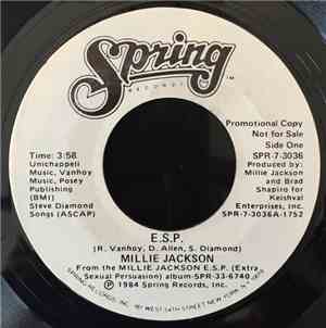Millie Jackson - E.S.P. / Sexercise