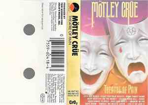Mötley Crüe - Theatre Of Pain