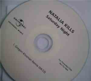 Natalia Kills - Saturday Night (Gregori Klosman Remix)