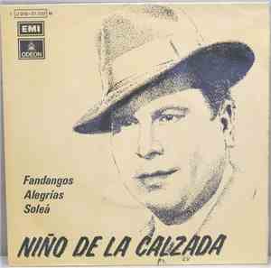 Niño De La Calzada - Fandangos Algerias Solea