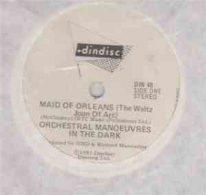 OMD - Maid Of Orleans (The Waltz Joan Of Arc)