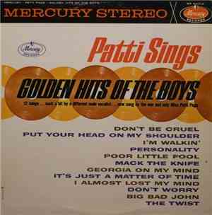 Patti Page - Patti Sings Golden Hits Of The Boys
