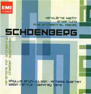 Schoenberg, City Of Birmingham Symphony Orchestra, Simon Rattle, Artemis Qu ...