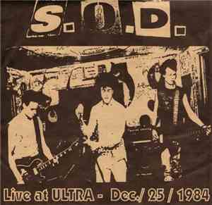 S.O.D. - Live At Ultra - Dec./25/1984