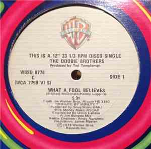 The Doobie Brothers - What A Fool Believes