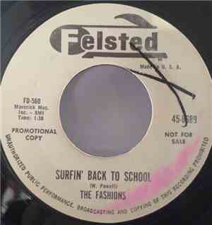 The Fashions  - Surfin' Back To School