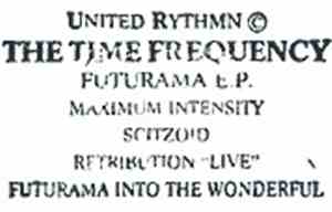 The Time Frequency - Futurama E.P.