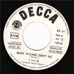 Them  - Gloria / Baby Please Don't Go