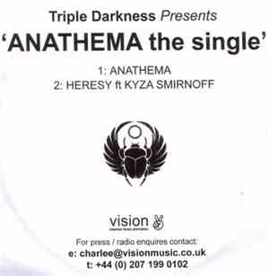 Triple Darkness  - Presents 'Anathema The Single'
