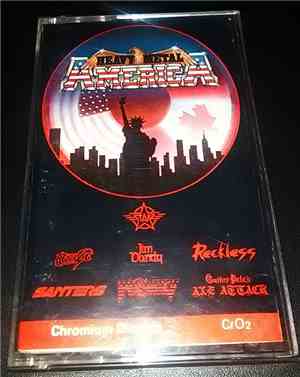 Various - Heavy Metal America