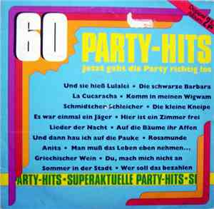 Various - Jetzt Geht Die Party Richtig Los - 60 Super-Party-Knüller