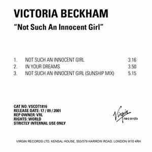 Victoria Beckham - Not Such An Innocent Girl