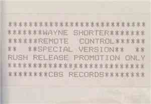Wayne Shorter - Remote Control