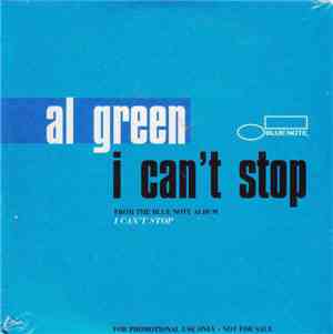 Al Green - I Can't Stop
