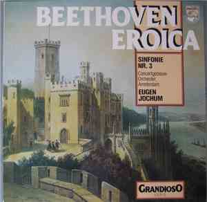 Beethoven, Concertgebouw-Orchester, Amsterdam, Eugen Jochum -  