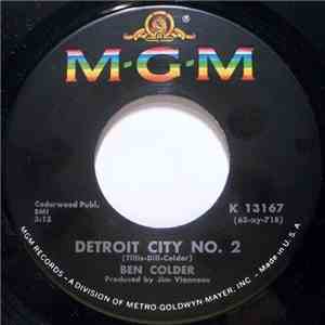 Ben Colder - Detroit City No. 2